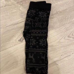 warm Winter leggings